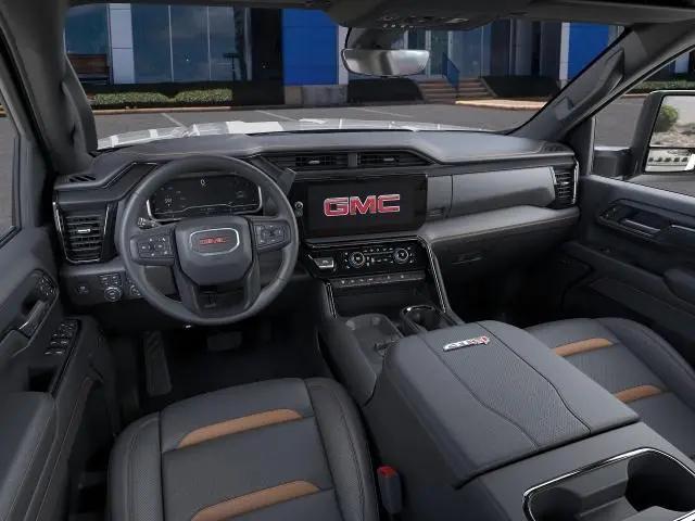 2026 GMC Sierra 2500HD Crew Cab, Standard Bed, AT4, 4WD