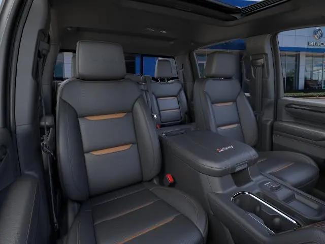 2026 GMC Sierra 2500HD Crew Cab, Standard Bed, AT4, 4WD