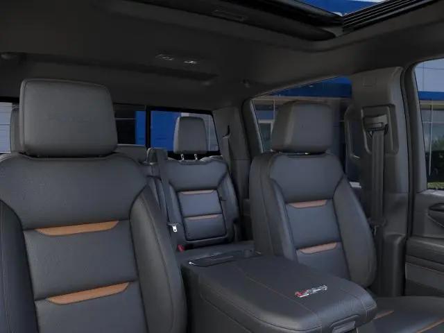 2026 GMC Sierra 2500HD Crew Cab, Standard Bed, AT4, 4WD