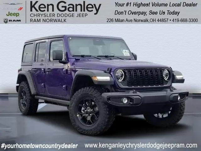 2026 Jeep Wrangler Willys for sale in Norwalk, OH