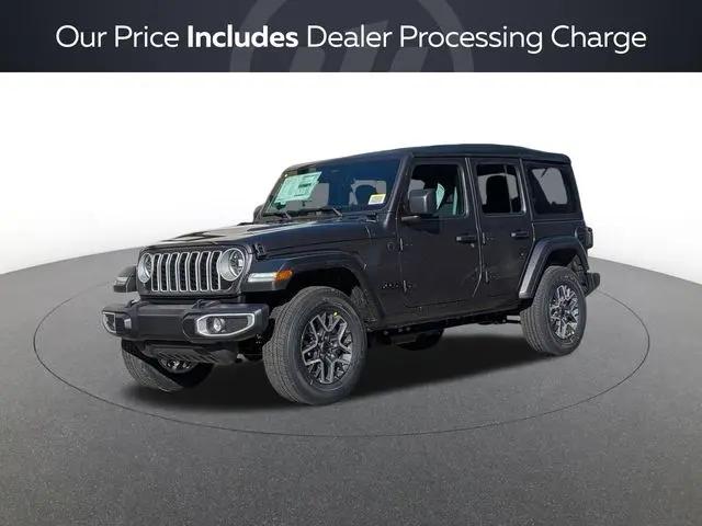 2026 Jeep Wrangler 4-Door Sahara 4x4 for sale in Baltimore, MD