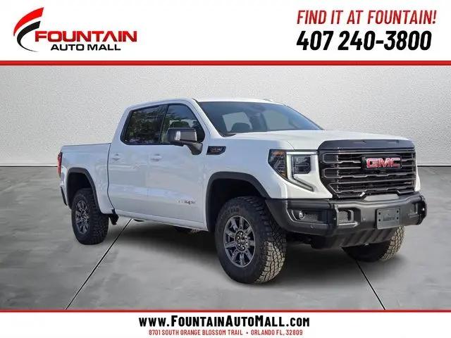 2026 GMC Sierra 1500 Crew Cab, Short Bed, AT4X, 4WD for sale in Orlando, FL