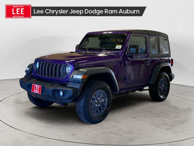 2026 Jeep Wrangler 2-Door Sport S 4x4 for sale in Auburn, ME