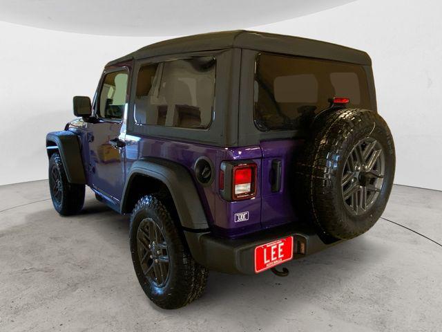 2026 Jeep Wrangler 2-Door Sport S 4x4
