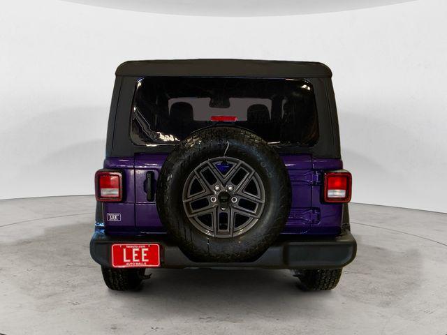 2026 Jeep Wrangler 2-Door Sport S 4x4