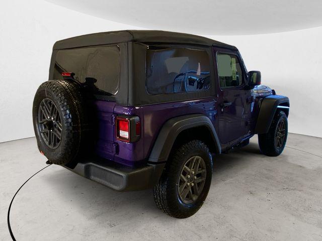 2026 Jeep Wrangler 2-Door Sport S 4x4