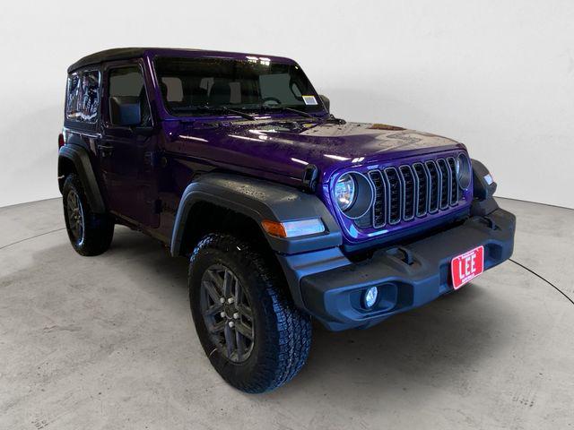 2026 Jeep Wrangler 2-Door Sport S 4x4