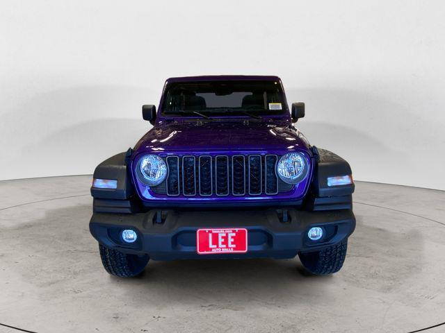 2026 Jeep Wrangler 2-Door Sport S 4x4