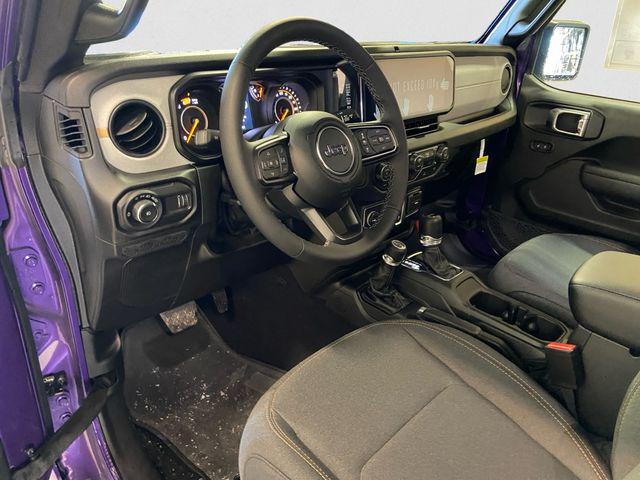 2026 Jeep Wrangler 2-Door Sport S 4x4