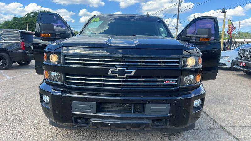 2016 Chevrolet Silverado 2500HD LT
