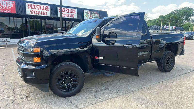 2016 Chevrolet Silverado 2500HD LT