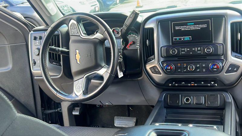 2016 Chevrolet Silverado 2500HD LT