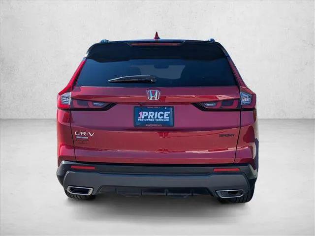 2024 Honda CR-V Hybrid Sport
