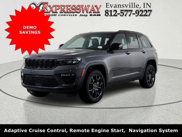 2025 Jeep Grand Cherokee Limited 4x4 for sale in Evansville, IN