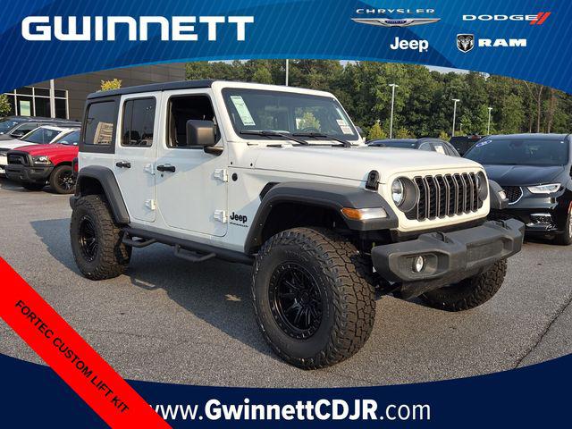 2026 Jeep Wrangler 4-Door Sport 4x4 for sale in Stone Mountain, GA