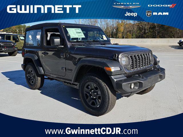 2026 Jeep Wrangler 2-Door Sport 4x4 for sale in Stone Mountain, GA