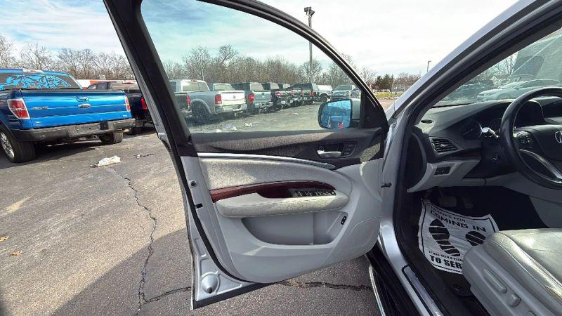 2014 Acura MDX Technology Package