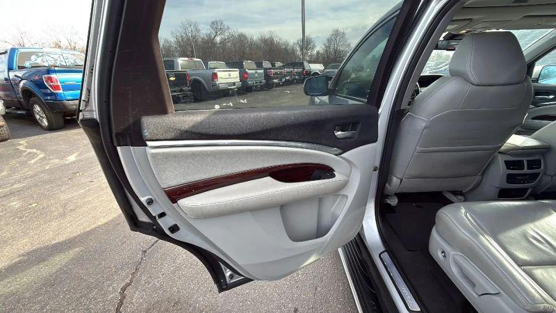 2014 Acura MDX Technology Package