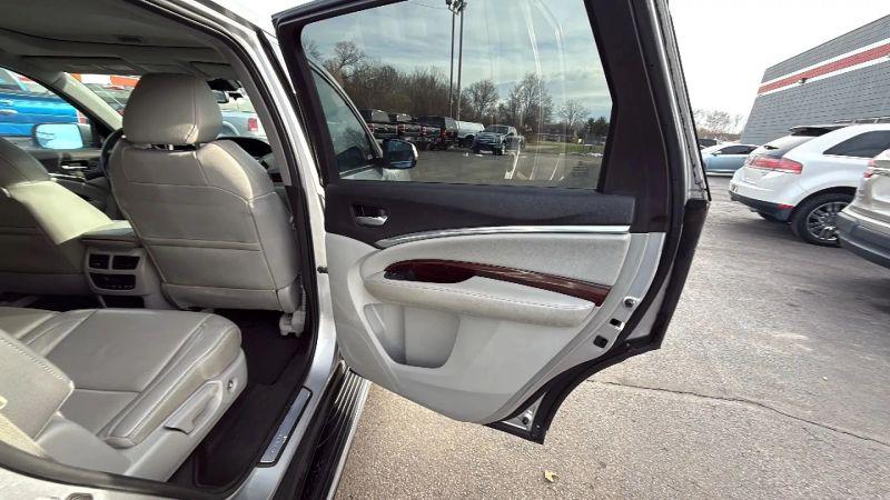 2014 Acura MDX Technology Package