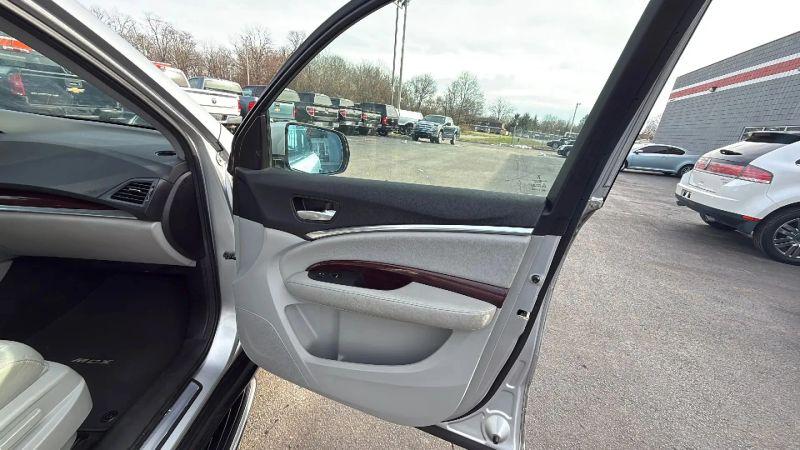 2014 Acura MDX Technology Package