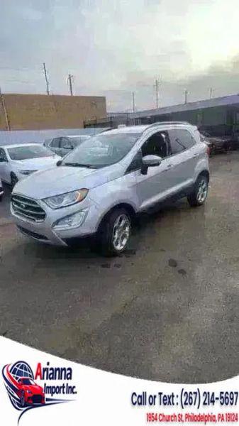 2022 Ford EcoSport SE for sale in Philadelphia, PA