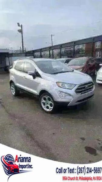 2022 Ford EcoSport SE