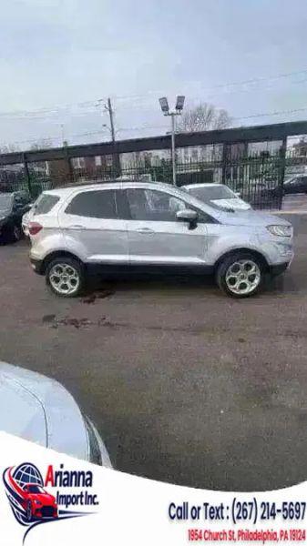 2022 Ford EcoSport SE