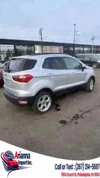 2022 Ford EcoSport SE