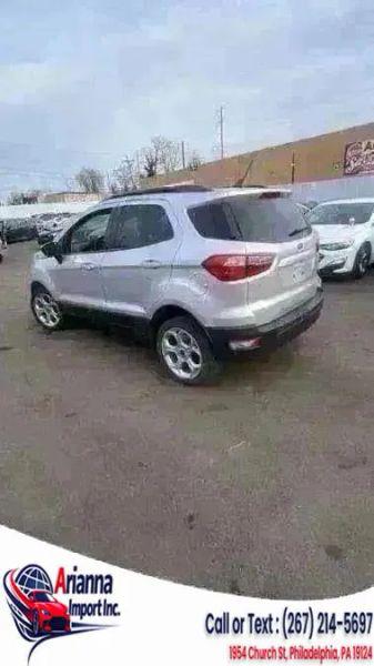 2022 Ford EcoSport SE