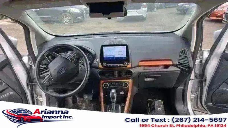 2022 Ford EcoSport SE