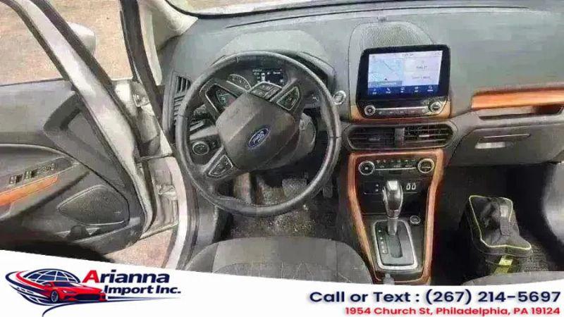 2022 Ford EcoSport SE