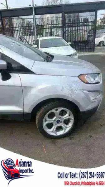 2022 Ford EcoSport SE
