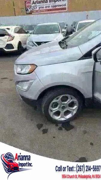 2022 Ford EcoSport SE