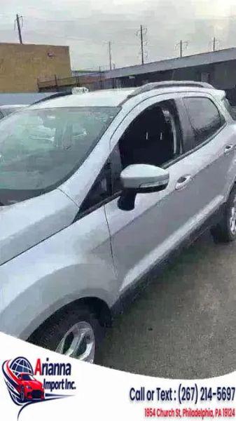 2022 Ford EcoSport SE