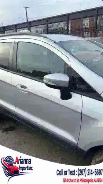 2022 Ford EcoSport SE