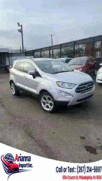 2022 Ford EcoSport SE