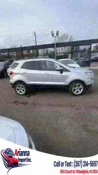 2022 Ford EcoSport SE