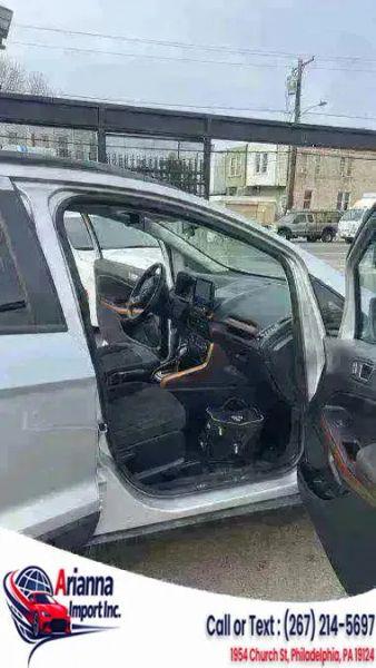 2022 Ford EcoSport SE