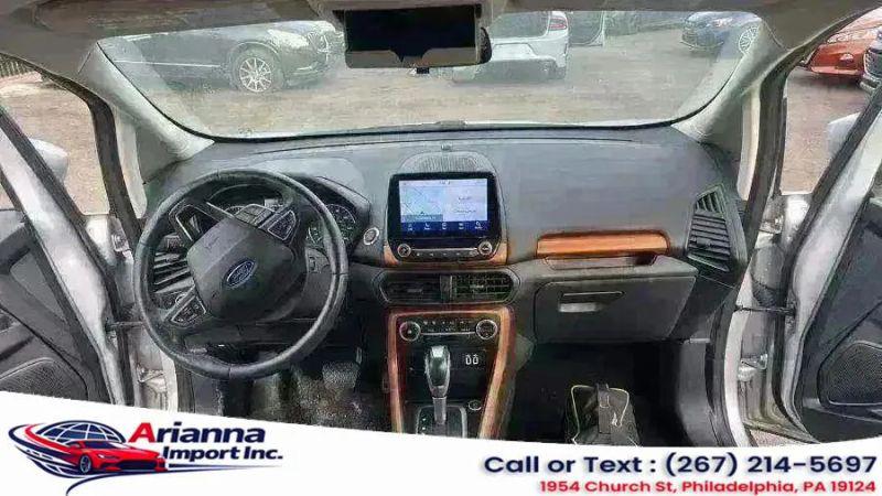 2022 Ford EcoSport SE