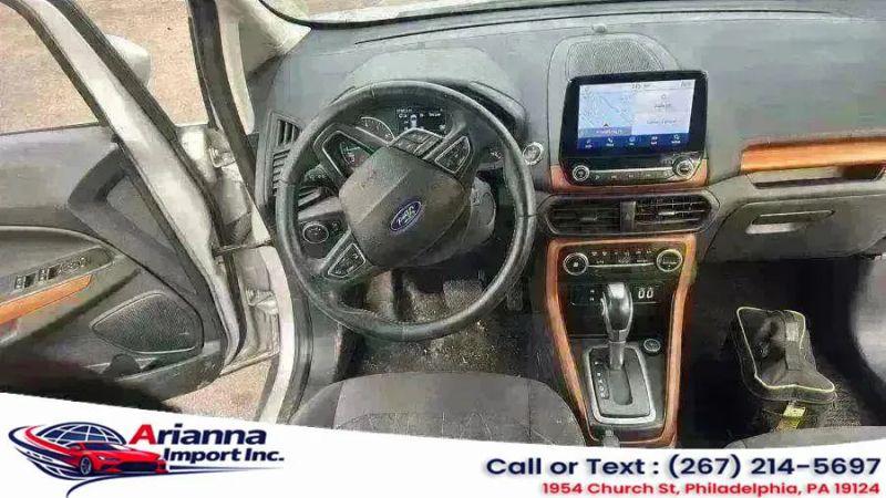 2022 Ford EcoSport SE