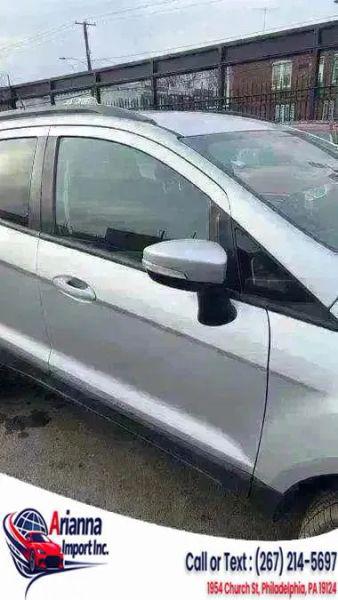 2022 Ford EcoSport SE