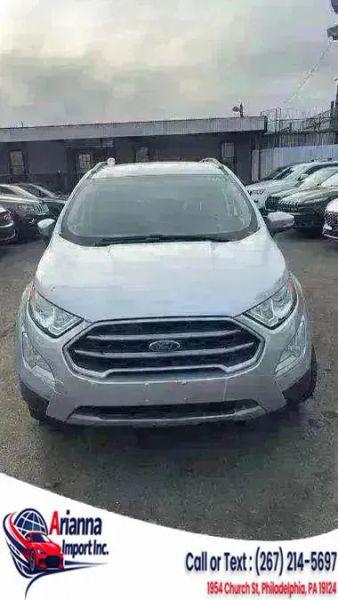 2022 Ford EcoSport SE