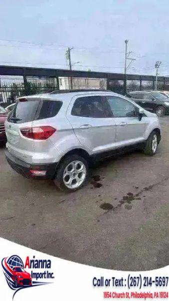 2022 Ford EcoSport SE