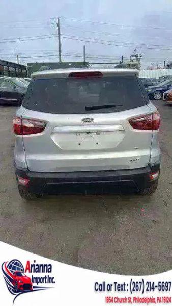 2022 Ford EcoSport SE