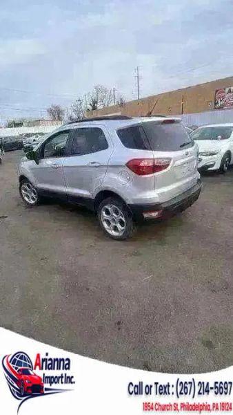 2022 Ford EcoSport SE