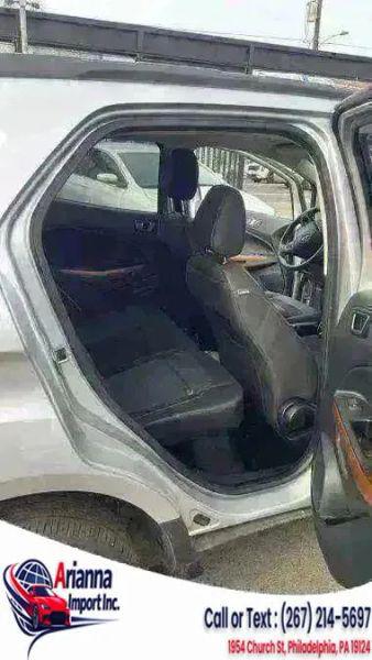 2022 Ford EcoSport SE