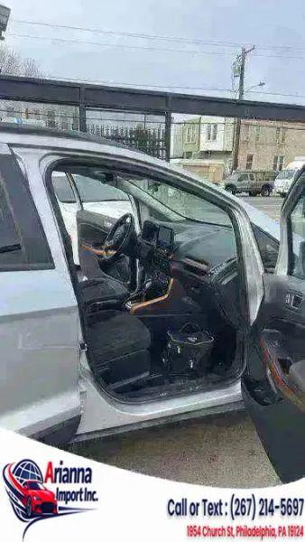 2022 Ford EcoSport SE