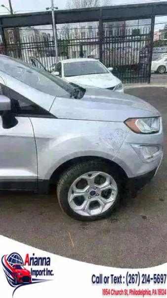 2022 Ford EcoSport SE