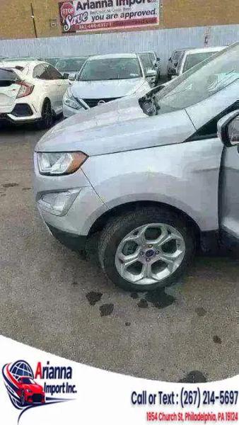 2022 Ford EcoSport SE