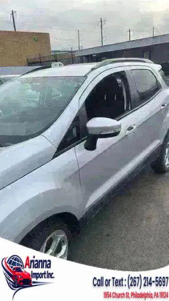 2022 Ford EcoSport SE